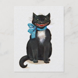 Carte postale Chat vintage