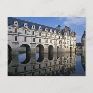 Carte postale Château 27