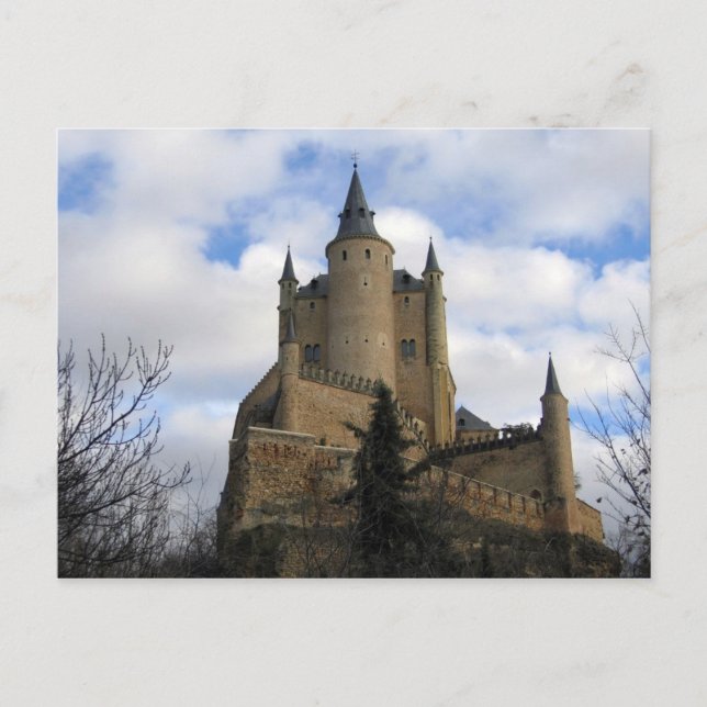 Carte postale Château 31 (Devant)