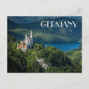 Carte Postale Château à Germany