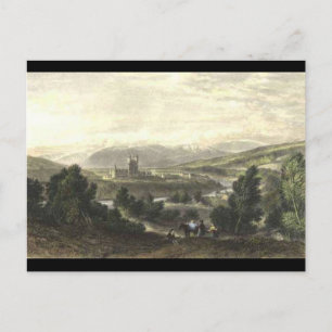 Carte Postale Château Balmoral par W. Leitch