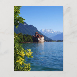 Carte Postale Château Chinon1