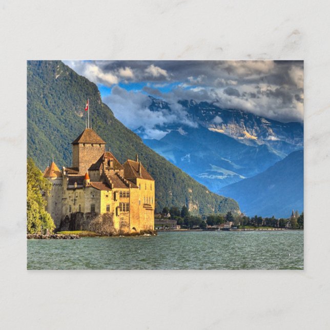 Carte Postale Château Chinon 4 (Devant)