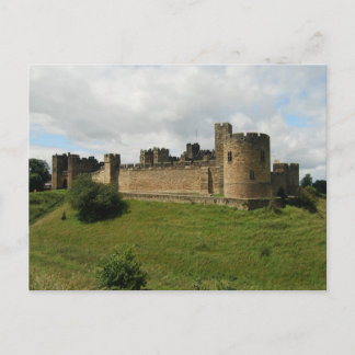 Carte Postale Château d'Alnwick