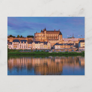 Carte Postale Château d'Amboise, vallée de la Loire, France