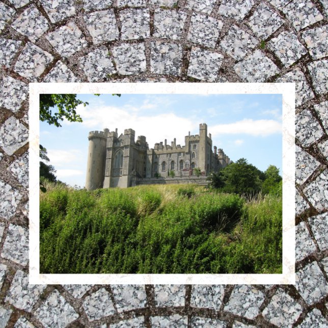 Carte Postale Château d'Arundel, Arundel, Sussex Ouest, Angleter (Créateur téléchargé)