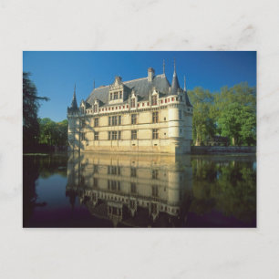 Carte Postale Château d'Azay-le-Rideau, Indre-et-Loire,