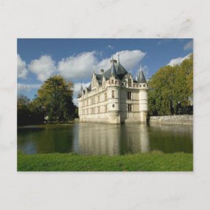 Carte Postale Château d'Azay-le-Rideau, Indre-et-Loire, 2