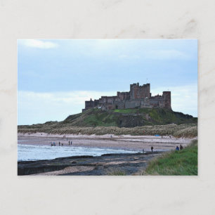 Carte Postale Château de Bamburgh