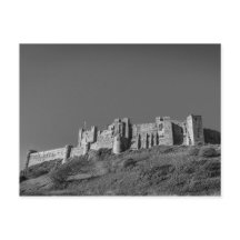 Château de Bamburgh, Northumberland