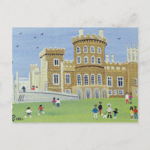 Carte Postale Château de Belvoir 1992
