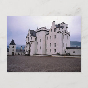Carte Postale Château de Blair, Blair Atholl, Écosse