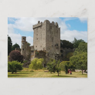 Carte Postale Château de Blarney, Blarney, Comté de Cork, Irland