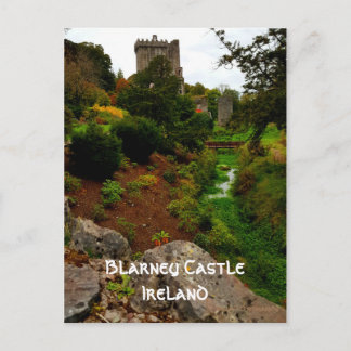 Carte Postale Château de Blarney, Irlande