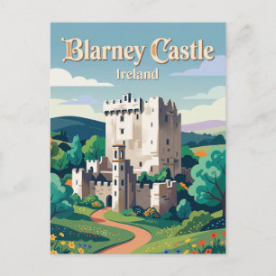Carte Postale Château de Blarney Irlande