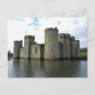 Carte Postale Château de Bodiam