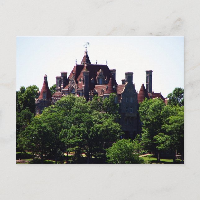 Carte Postale Château de Bolt (Devant)