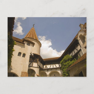Carte Postale Château de Bran du 13e siècle (château de Dracula)