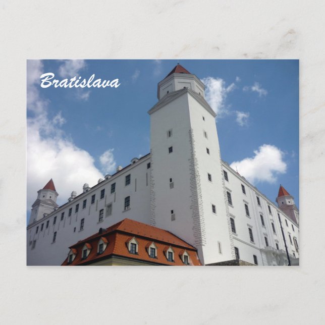 Carte Postale château de bratislava (Devant)