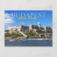 Château de Buda surplombant le Danube à Budapest