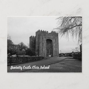 Carte Postale Château de Bunratty, Clare, Irlande