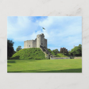 Carte Postale Château de Cardiff - Gardien II