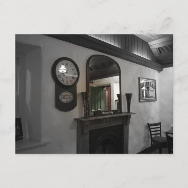 Carte Postale Château de Cellar Pub Belfast (Devant)