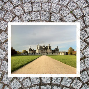 Carte Postale Château de Chambord, France