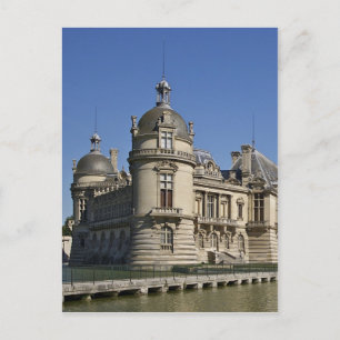Carte Postale Château de Chantilly, Oise France