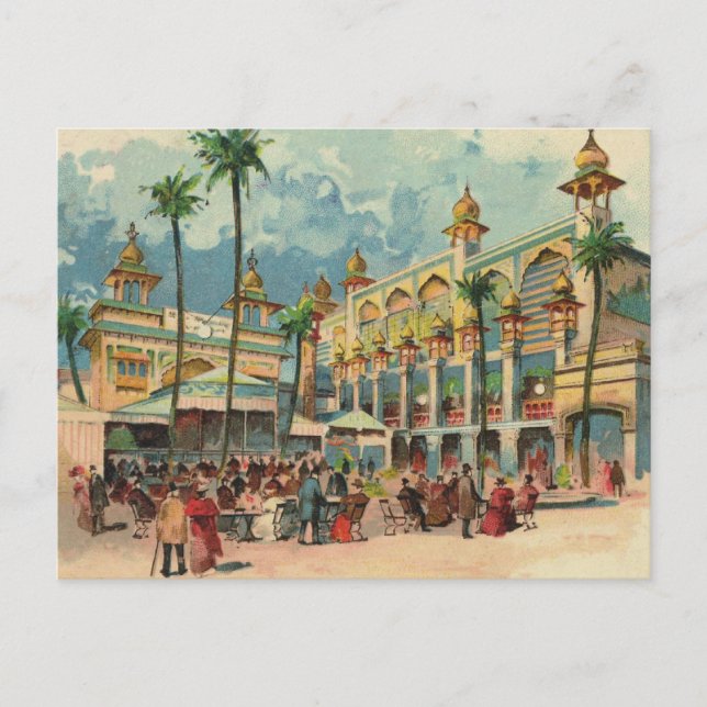 Carte Postale Château de Charlottenburg (Devant)