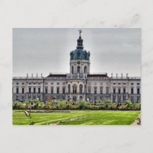 Carte Postale Château de Charlottenburg, Berlin