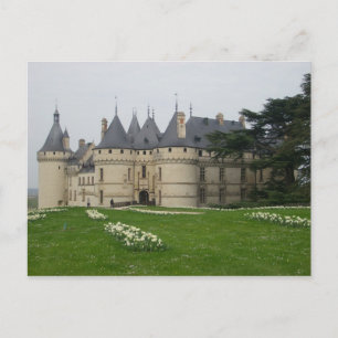 Carte Postale Château de Chaumont s/Loire -