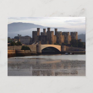 Carte Postale Château de Conwy Pays de Galles du Nord