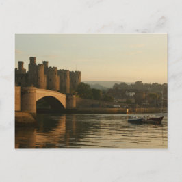 Carte Postale Château de Conwy Pays de Galles du Nord