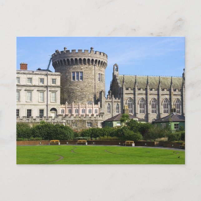 Carte Postale Château de Dublin (Devant)