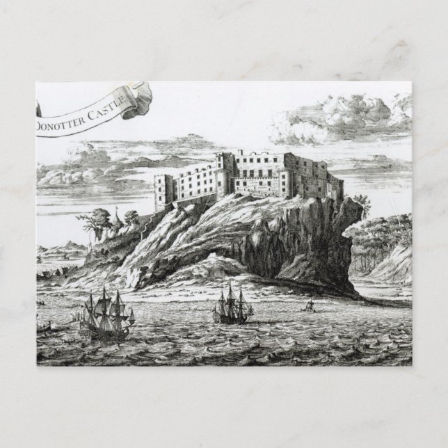 Carte Postale Château de Dunnottar (Devant)