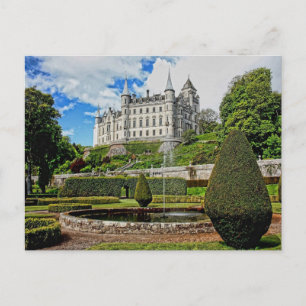 Carte Postale Château de Dunrobin photo d'architecture
