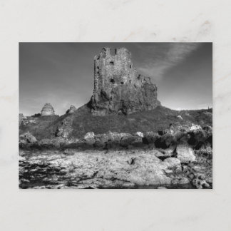 Carte Postale Château de Dunure sur la côte accidentée de l'Ayrs