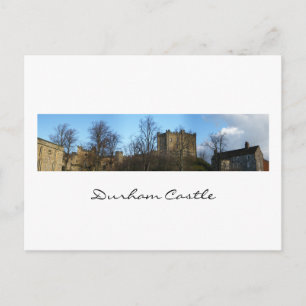 Carte Postale Château de Durham Panorama