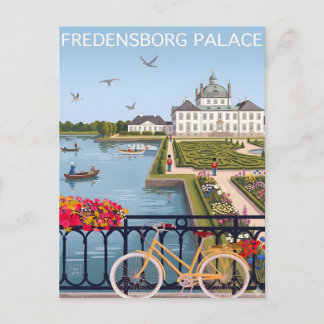 Carte Postale Château de Frederiksborg Danemark Renaissance Maje