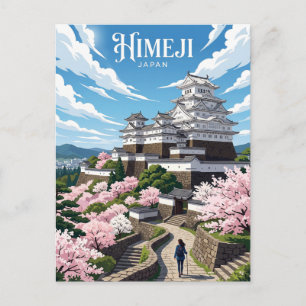 Carte Postale Château de Himeji Japon