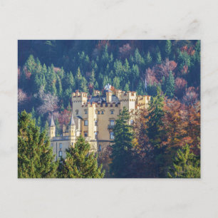 Carte Postale Château De Hohenschwangau À L'Automne