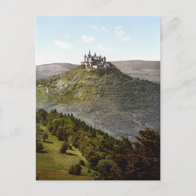 Carte Postale Château de Hohenzollern (Devant)