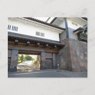 Carte Postale Château de Kanazawa : Japon