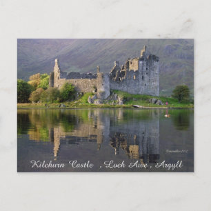 Carte Postale Château de Kilchurn