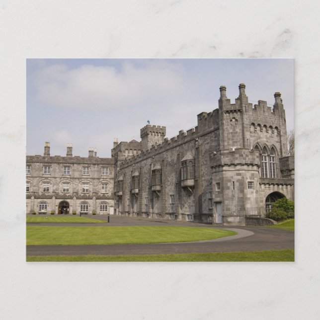 Carte Postale Château de Kilkenny, Comté de Kilkenny, Irlande. (Devant)