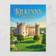 Château de Kilkenny Irlande