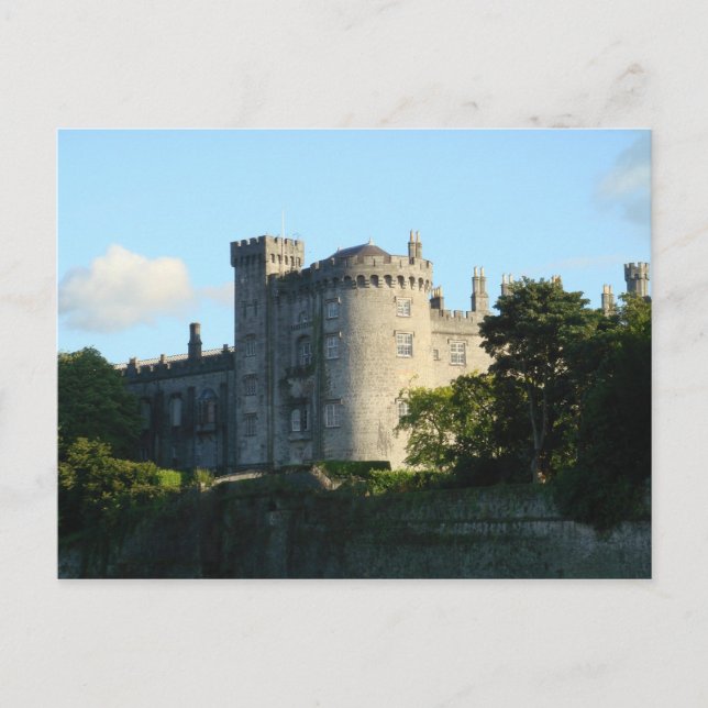 Carte Postale Château de Kilkenny, Kilkenny, Irlande - Customisé (Devant)