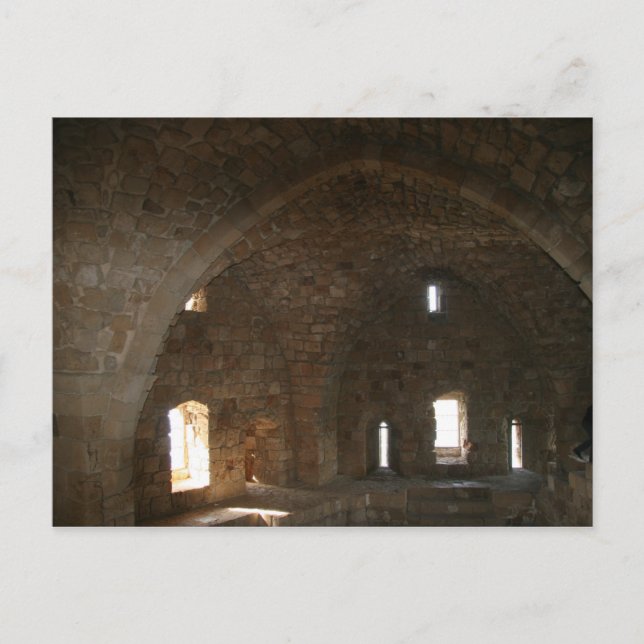 Carte Postale Château de la mer de Saida 3 (Devant)