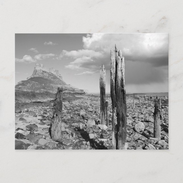 Carte Postale Château de Lindisfarne (Devant)